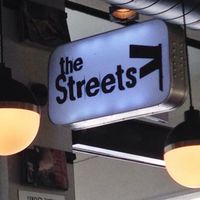 Sign at The Streets - Ibn Gabirol in Tel Aviv