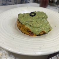 Zucchini spinach pesto lasagnea  at Earth Cafe in Mumbai