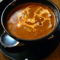 Massaman Curry; Very good.  First time I had this type of curry at CoCoCurry - Thai Curry Cafe in San Diego