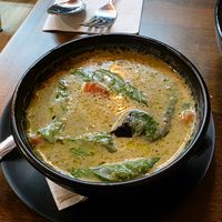 Green Curry at CoCoCurry - Thai Curry Cafe in San Diego