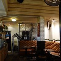 seating area across the bar at BRASSERIE Saarbrücken in Saarland