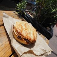 vegan pie at Cherry Darlings Bakehouse in Adelaide