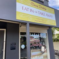 Old shop.  at Cherry Darlings Bakehouse in Adelaide