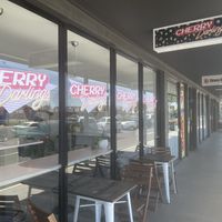   at Cherry Darlings Bakehouse in Adelaide