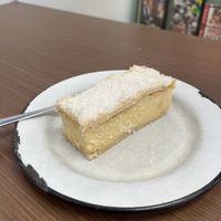 Vanilla slice  at Cherry Darlings Bakehouse in Adelaide
