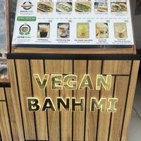 Menu  at Bánh Mì XANH - Bánh Mì Chay in Thanh Pho Ho Chi Minh