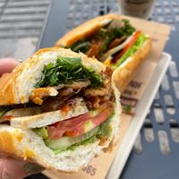 Mixed  at Bánh Mì XANH - Bánh Mì Chay in Thanh Pho Ho Chi Minh
