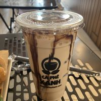 Brown Milk sugar boba   at Bánh Mì XANH - Bánh Mì Chay in Thanh Pho Ho Chi Minh