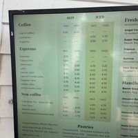 Menu   at Brew Thru in Pensacola