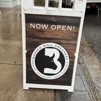 Sign   at Buzzed Bull Creamery in Mobile