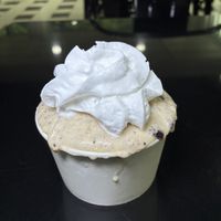 Ice creamm  at Buzzed Bull Creamery in Mobile