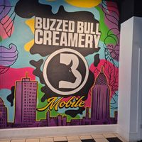  at Buzzed Bull Creamery in Mobile
