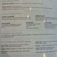 Menu   at Press & Co. in Daphne