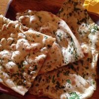 Garlic Nan at Indira in Tel Aviv