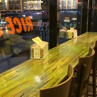 Window seating at Rice Bar - 19th St - Maybe closed in Washington