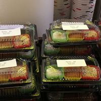 Mmmm... Mochi! Vegan rice dessert! at Rice Bar - 19th St - Maybe closed in Washington