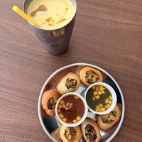 Pani Puri  at Baba Ji's Street Food in Pafos