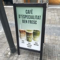 Coffee  at Noor Specialty Coffee in Barcelona