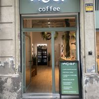 Entrance  at Noor Specialty Coffee in Barcelona