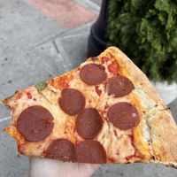 Pepperoni  at The Oven's Slice in New York City