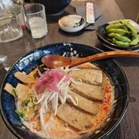 Spicy miso at Tonari Ramen in Stockholms Län