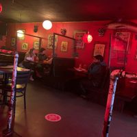 Booths  at El Chupacabra - West in Seattle