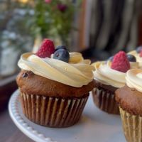 Vegan
Carrot Muffins at Sweetfields' Cafe & Bakery in Birmingham