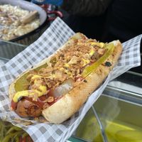 New Yorker  at The Vegan Diner  in Andover