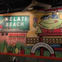 Interior at Jeremiah's Italian Ice in Palm Coast