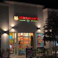 Exterior at Jeremiah's Italian Ice in Palm Coast