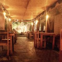 pad Thai outdoor covered patio - charming and calm  at Pad Thai in Santiago