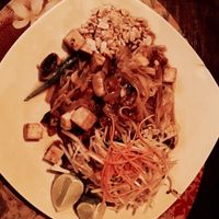 pad Thai with tofu at Pad Thai in Santiago