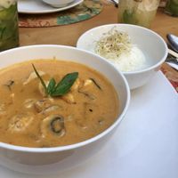 Tofu curry at Pad Thai in Santiago