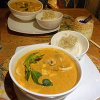 Massaman at Pad Thai in Santiago