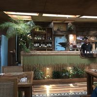 Bar at Pad Thai in Santiago