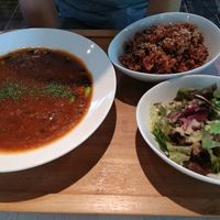 Bean Curry at Hibino Cafe AGT in Sapporo