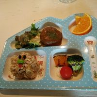 Kids Meal at Hibino Cafe AGT in Sapporo