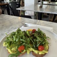 Vegan avocado toast  at Honey, in Kabupaten Badung