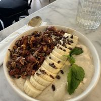 Peanut butter smoothiebowl😍  at Honey, in Kabupaten Badung