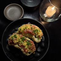 Vegan Nori ahi taco  at YUKI Uluwatu in Kabupaten Badung