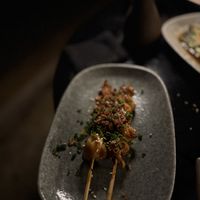 Vegan oyster mushrooms  at YUKI Uluwatu in Kabupaten Badung