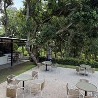 Outside seating area  at Tanah Uluwatu | Bakery & Grill in Kabupaten Badung