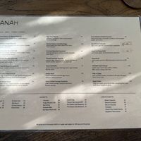 Menu april 2025  at Tanah Uluwatu | Bakery & Grill in Kabupaten Badung