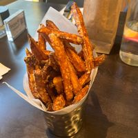 Sweet potato fries at Bareburger - Upper East Side in New York