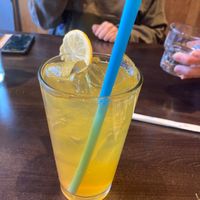 Cardemon tea at Bareburger - Upper East Side in New York