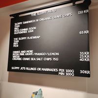   at Sloppy Jo's Deli & Takeaway in Copenhagen