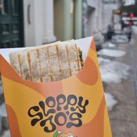 Flatwrap at Sloppy Jo's Deli & Takeaway in Copenhagen