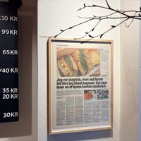   at Sloppy Jo's Deli & Takeaway in Copenhagen