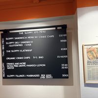   at Sloppy Jo's Deli & Takeaway in Copenhagen