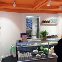   at Sloppy Jo's Deli & Takeaway in Copenhagen